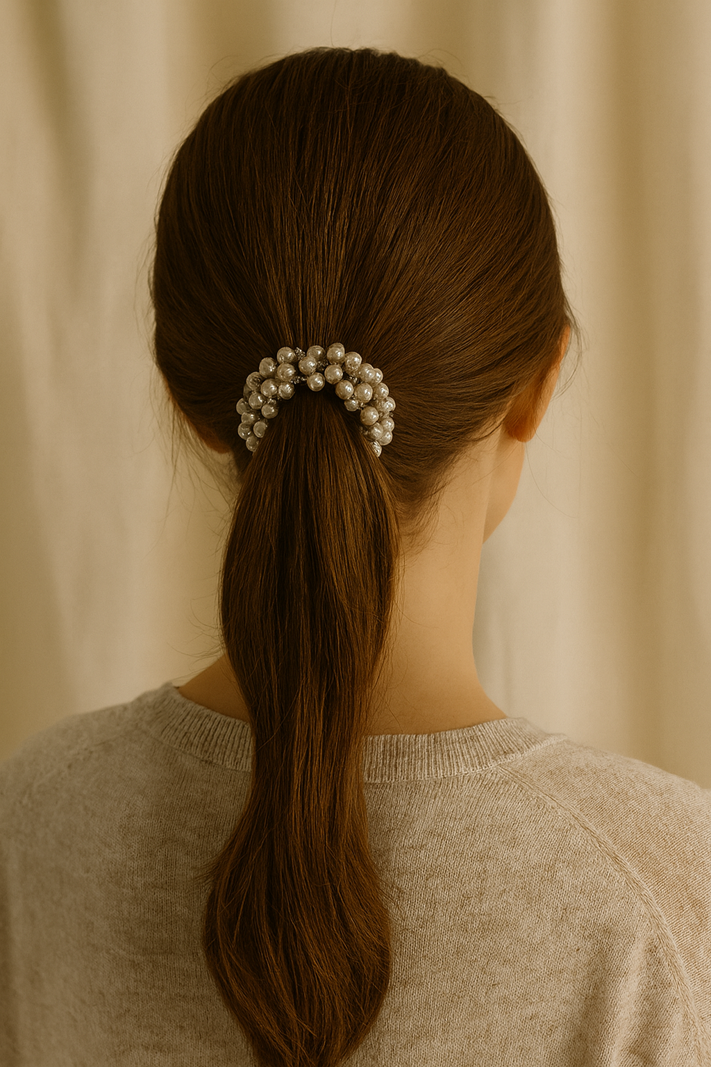 Beige Pearls 2-piece